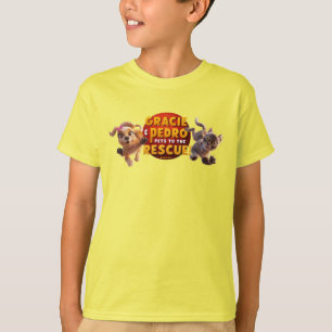 Gracie & Pedro Erlebnisziele T-Shirt