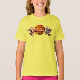 Gracie & Pedro Erlebnisziele T-Shirt