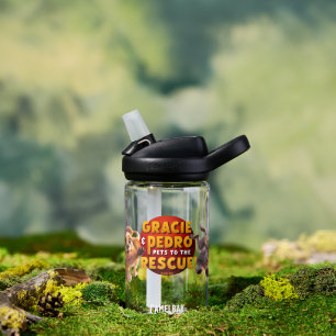 Gracie & Pedro Erlebnisziele Trinkflasche