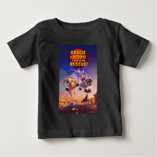 Gracie & Pedro: Haustiere zur Rettung! Baby T-shirt