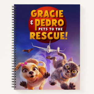 Gracie & Pedro: Haustiere zur Rettung! Notizbuch