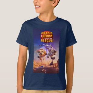 Gracie & Pedro: Haustiere zur Rettung! T-Shirt