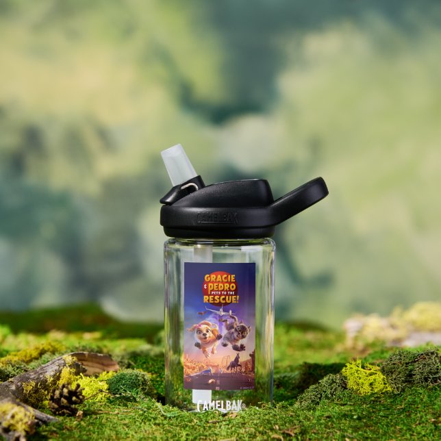 Gracie & Pedro: Haustiere zur Rettung! Trinkflasche (Außenbereich)