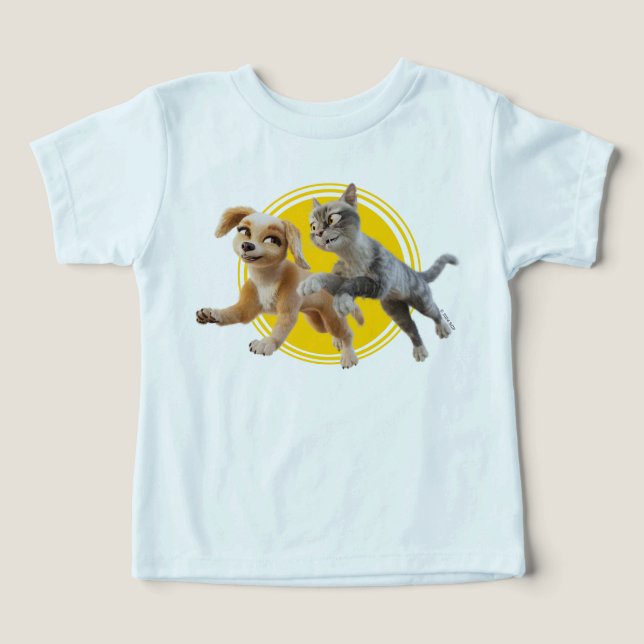Gracie & Pedro Unleashed (Design Vorderseite)
