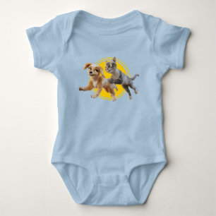 Gracie & Pedro Unleashed Baby Strampler