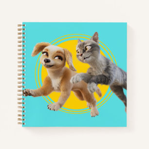 Gracie & Pedro Unleashed Notizbuch