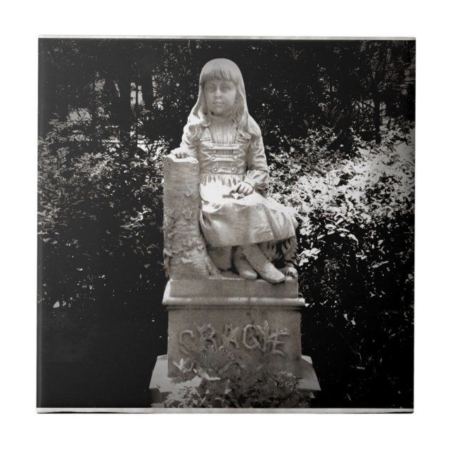 Gracie Statue Fliese (Vorderseite)