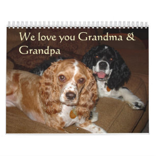 Gracie und Riley Kalender