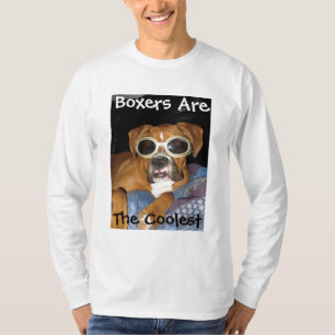 GracieDoggles 006, Boxer sind, das coolste T-Shirt