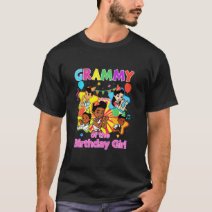 Gracie's Corner Grammy of the Birthday Girl Dolls T-Shirt