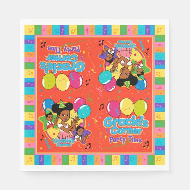 Gracie's Corner Napkins Serviette (Vorderseite)