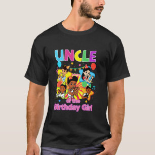 Gracie's Corner Oncle of the Birthday Girl Dolls C T-Shirt