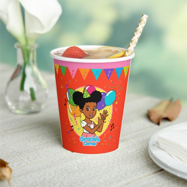 Gracie's Corner Paper Cups Pappbecher (In Situ)