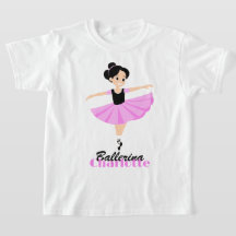 Gracious Happy Soft Pink Ballerina Personalisiert