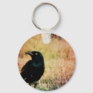 Grackle 3 schlüsselanhänger