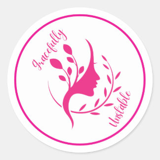Gracyful Unstable - Funny & Ästhetische Stickers