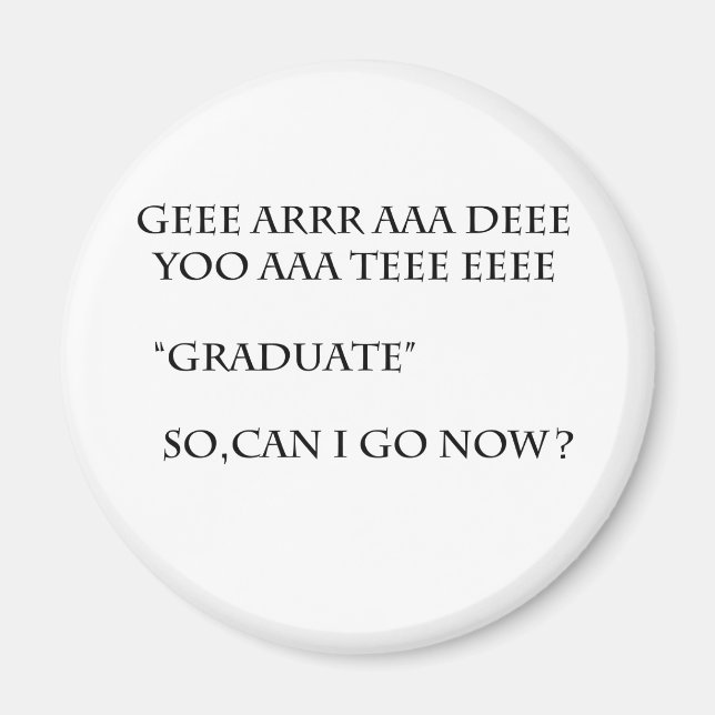 Grad 2011 magnet (Vorne)