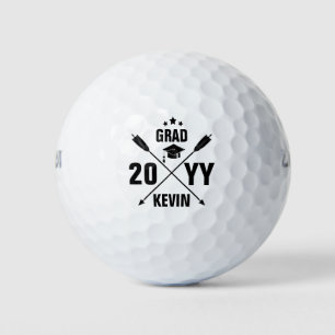 Grad 2017 Schwarzer Abschluss Hat Golfball