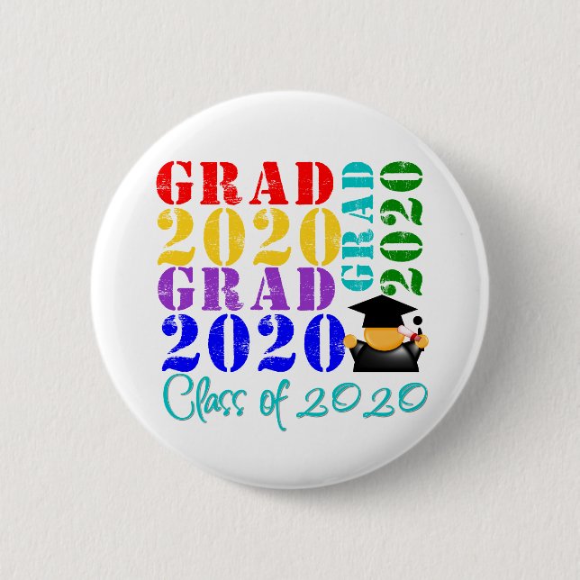 Grad 2020 button (Vorderseite)