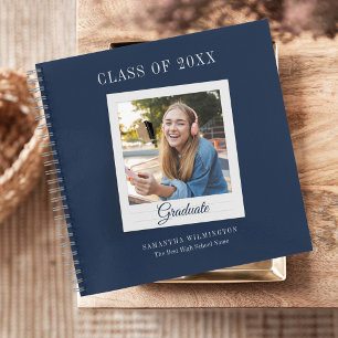 Grad 2023 Foto Script Graduation Party Gästebuch Notizbuch