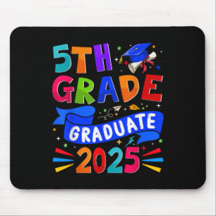 Grad 2025 Abschluss Cl von 2025 Kinder Mousepad