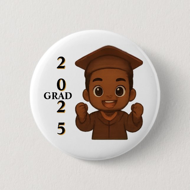 GRAD 2025 BUTTON (Vorderseite)