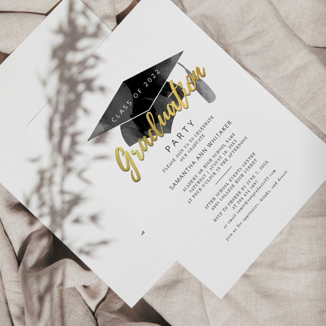 Grad 2025 Einladung zur Graduationspartei (Von Creator hochgeladen)