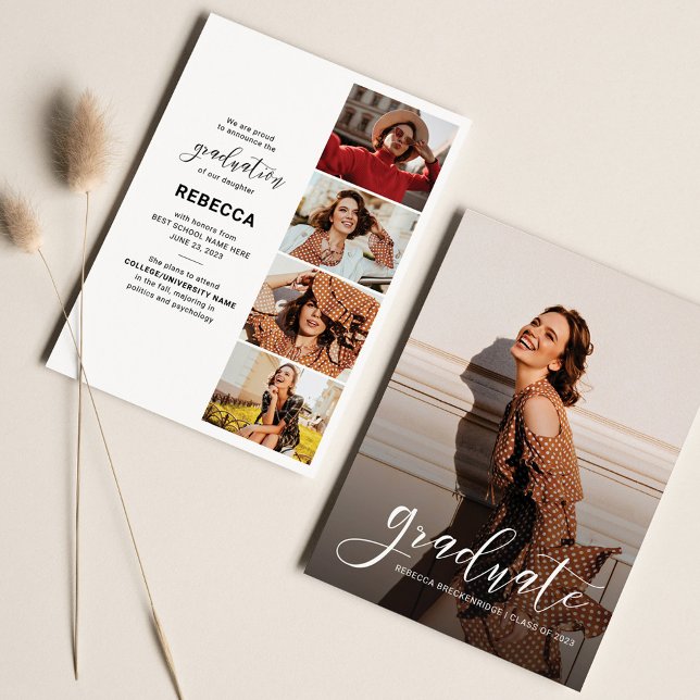 Grad 2025 Foto Abschluss Ankündigung (Von Creator hochgeladen)