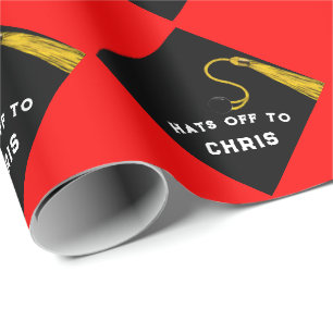 Grad 2025 geschenkpapier