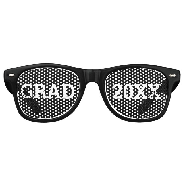 GRAD 20XX Retroschatten / Fun Party Sonnenbrille (Vorderseite)