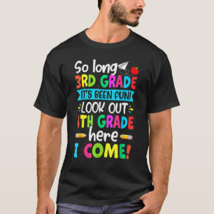 Grad 3 Ausblick 4. Stufe Erster Tag O T-Shirt