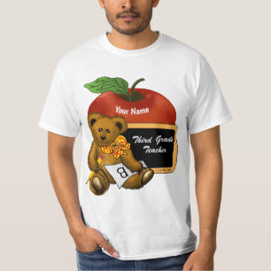 Grad 3 Lehrer T - Shirt