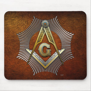 Grad 3: Master Mason Mousepad