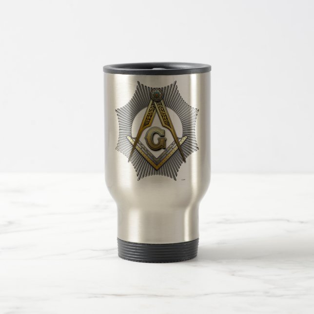 Grad 3: Master Mason Reisebecher (Mittel)