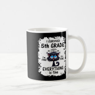 Grad 5 2025 I überlebt 5. Kaffeetasse