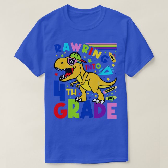 Grad 5 T-Shirt (Design vorne)