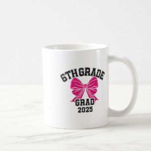 Grad 6 2025 Bow Elementarschule Gr Kaffeetasse