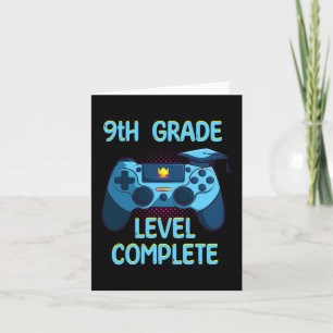 Grad abgeschlossen letzten Schultag Funny Grad Karte