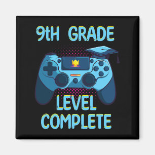 Grad abgeschlossen letzten Schultag Funny Grad Magnet
