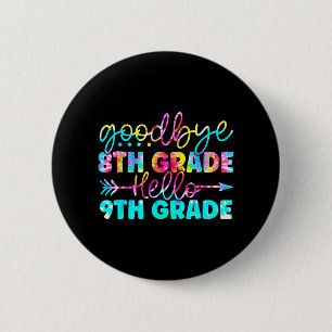 Grad Abschluss Gefärbte Krawatte 9. Klasse hier ko Button