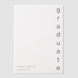 Grad-Abschluss-Klasse 2025