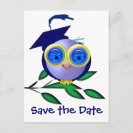 Grad-Ankündigung Ankündigungspostkarte