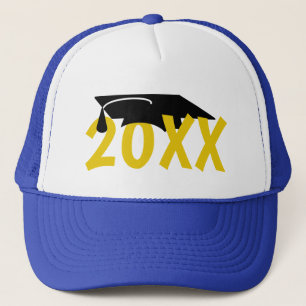 Grad Cap 20XX Abschluss Trucker Hat Truckerkappe