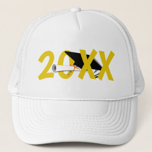 Grad Cap Diploma 20XX Abschluss Trucker Hat Truckerkappe