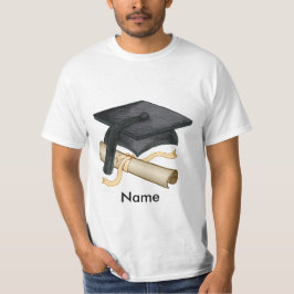 Grad Cap Diploma Brauch T-Shirt