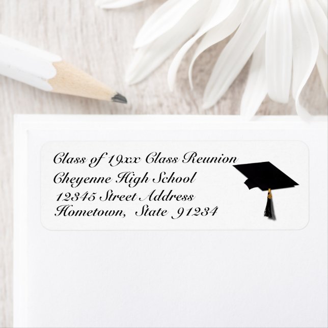 Grad Cap High School Wiedersehen (Insitu)