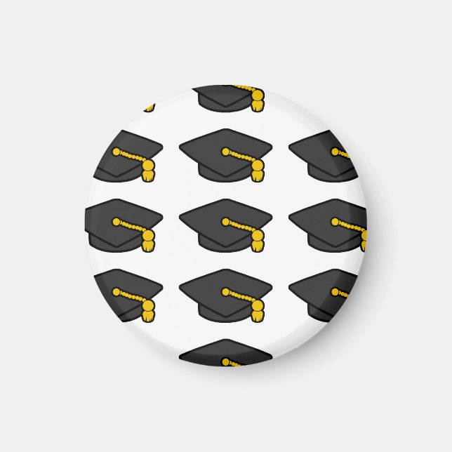 Grad Cap Magnet (Vorne)