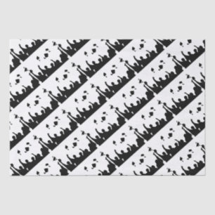 Grad Cap Toss Abschluss Seidenpapier