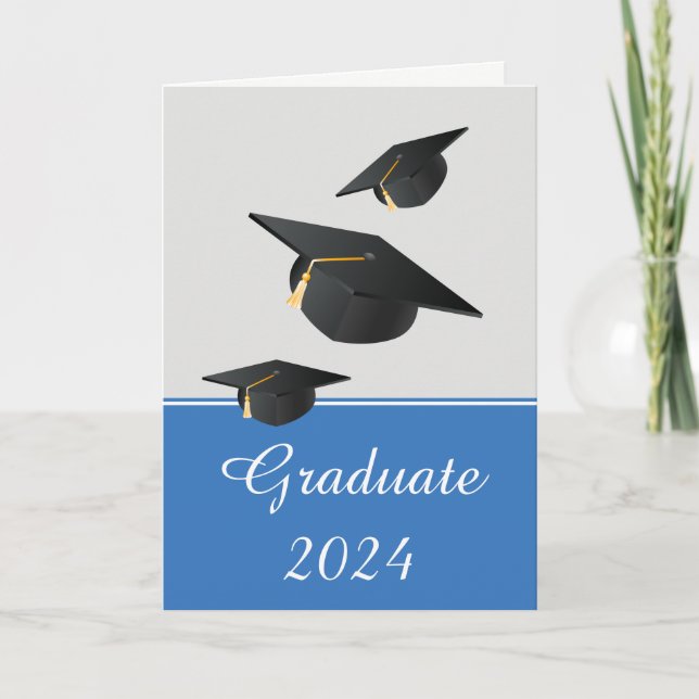 Grad Card Ankündigung (Vorderseite)