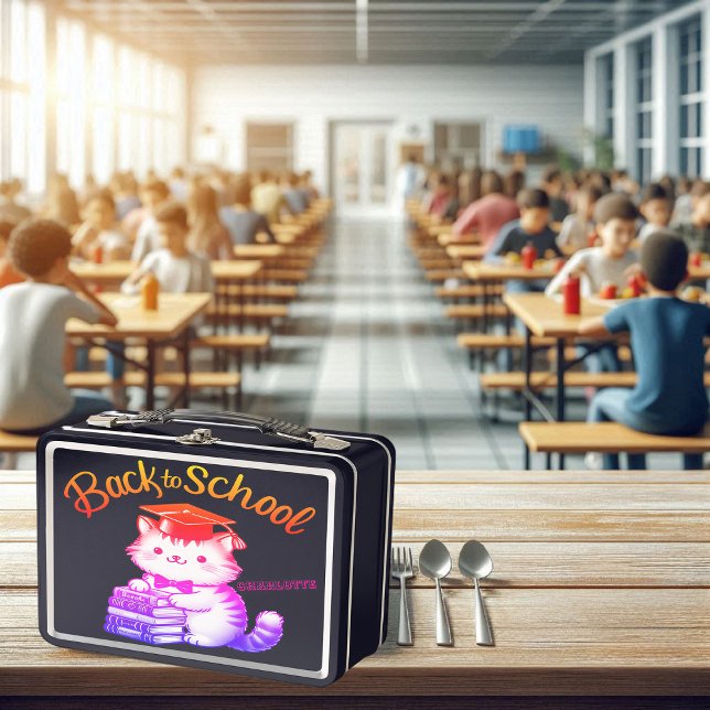 Grad Cat Lunchbox (Von Creator hochgeladen)